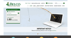 Desktop Screenshot of belco.org