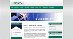 Desktop Screenshot of belco.bm