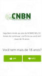 Mobile Screenshot of belco.com.br